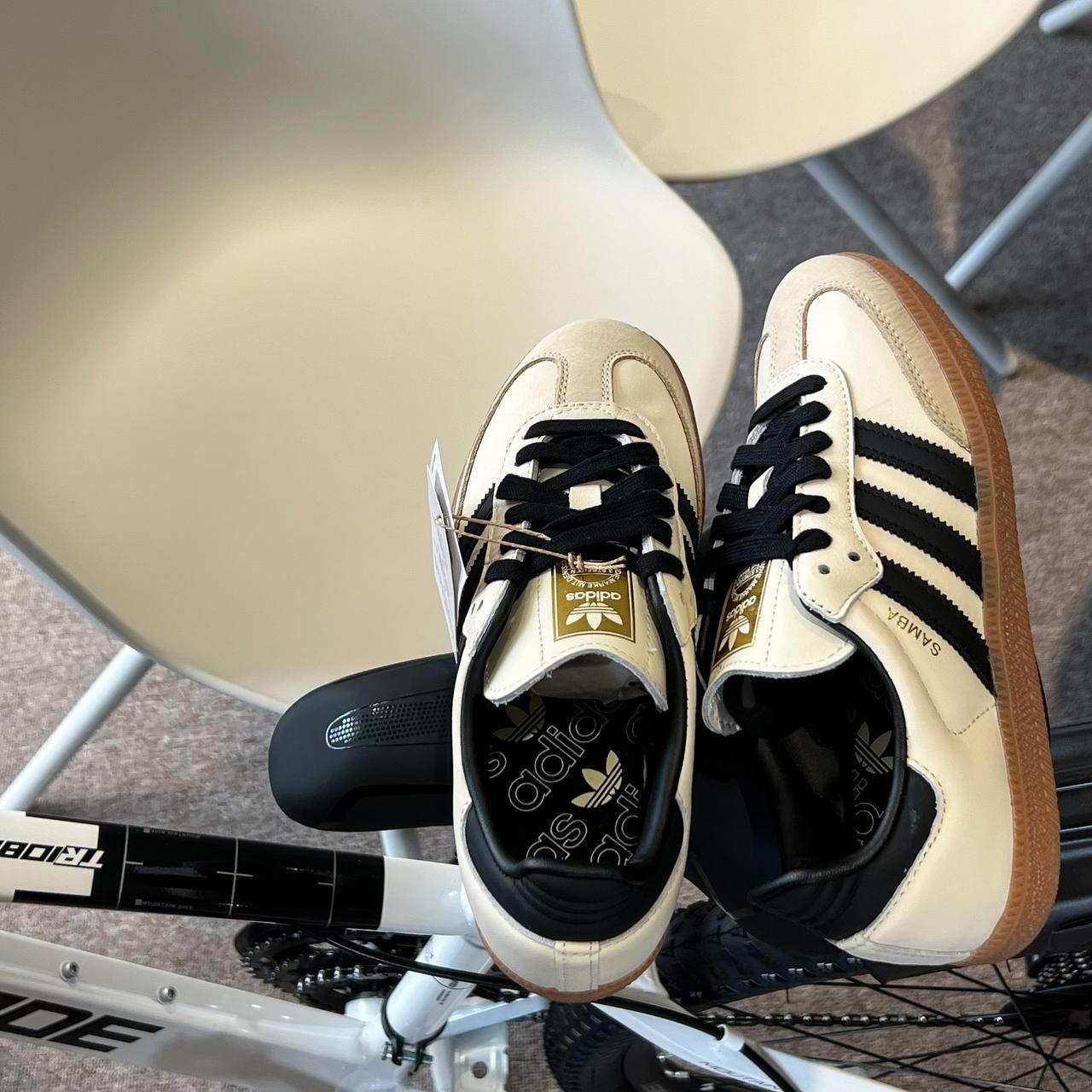 Giày Adidas Samba OG Cream Sand Strata [ ID0478 ]