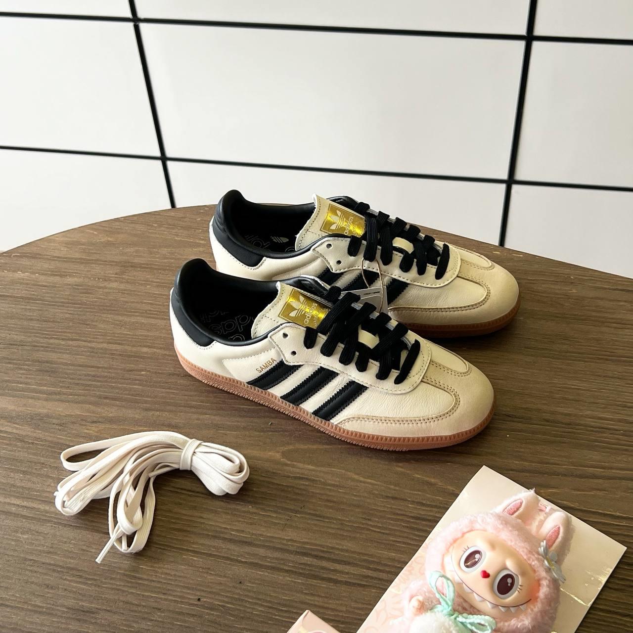 Giày Adidas Samba OG Cream Sand Strata [ ID0478 ]