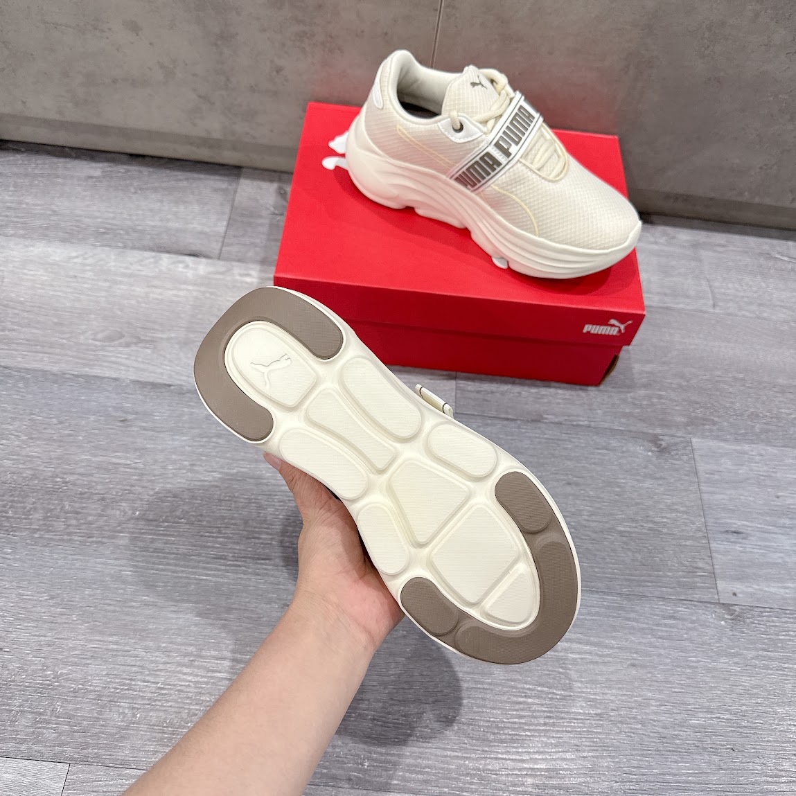 Giày Puma Prowl 680 Frosted Ivory [ 379076-04 ]