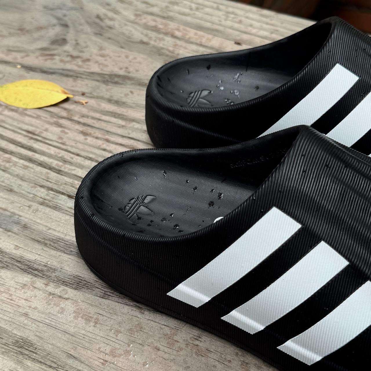 Dép Adidas adiFOM Superstar Mule Core Black [ IG8277 ]