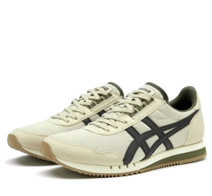 Giày Onitsuka Tiger Dualio Cream Grey Green [ 1183A856-201 ]