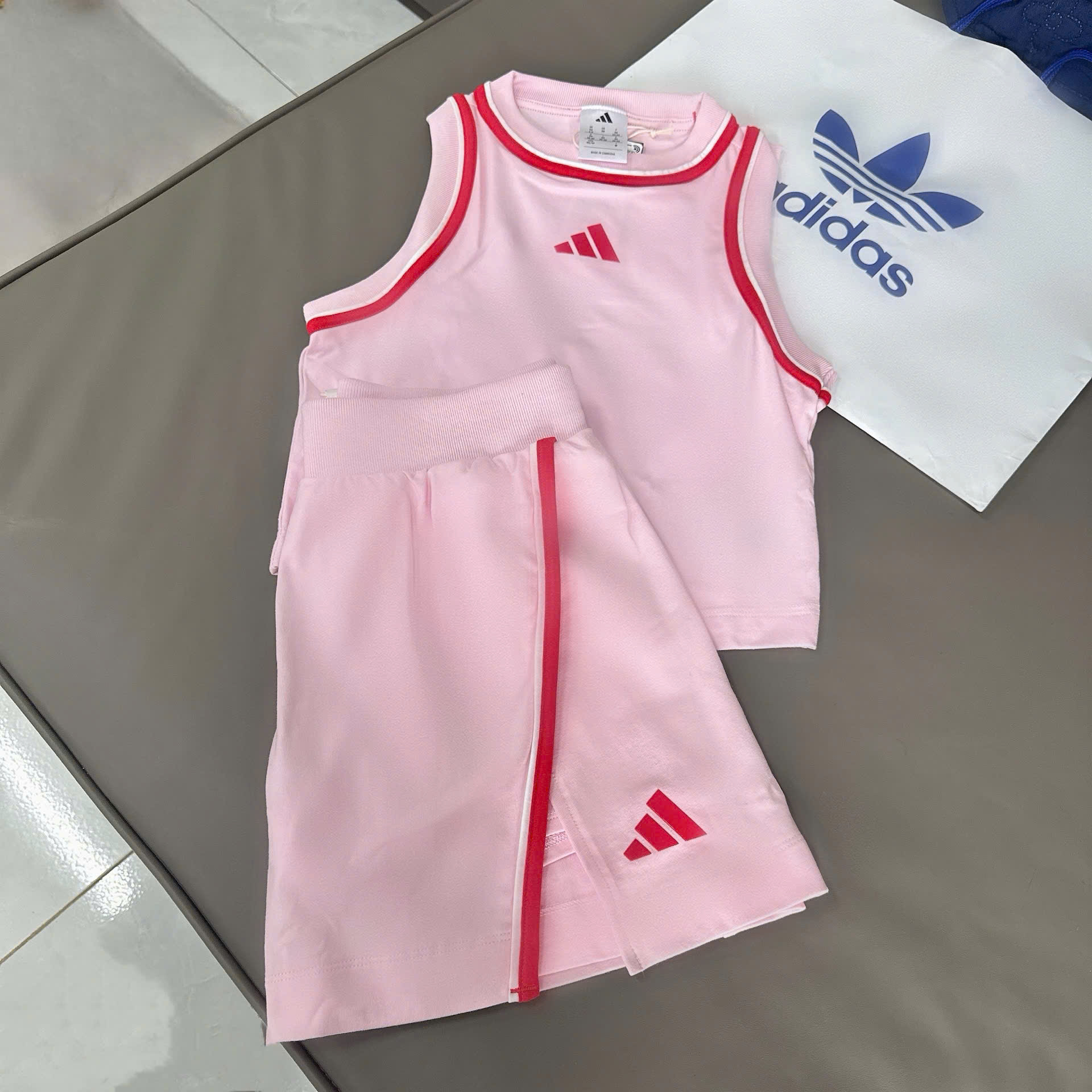 Set Quần Áo Adidas Cotton Color [ JD5554/JG6212 ]