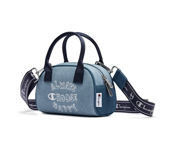 Túi Champion Bowling 2.0 Alwhays Choose Happy Blue [ U4AACPU18M8 ]