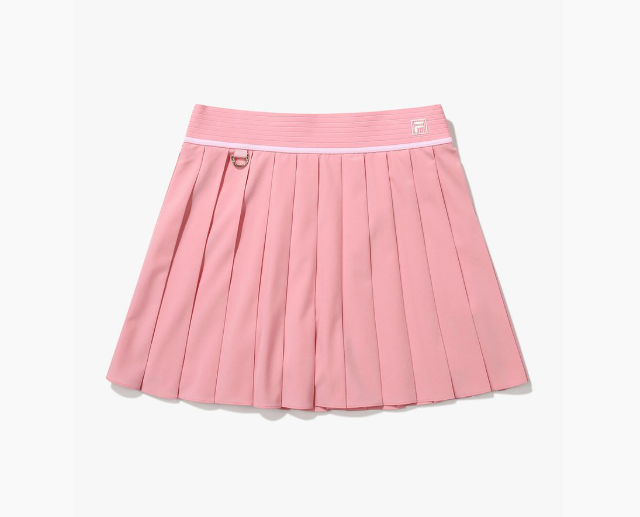 Chân Váy Fila Tennis Pleated Pink [ FS2SKG2351F ]