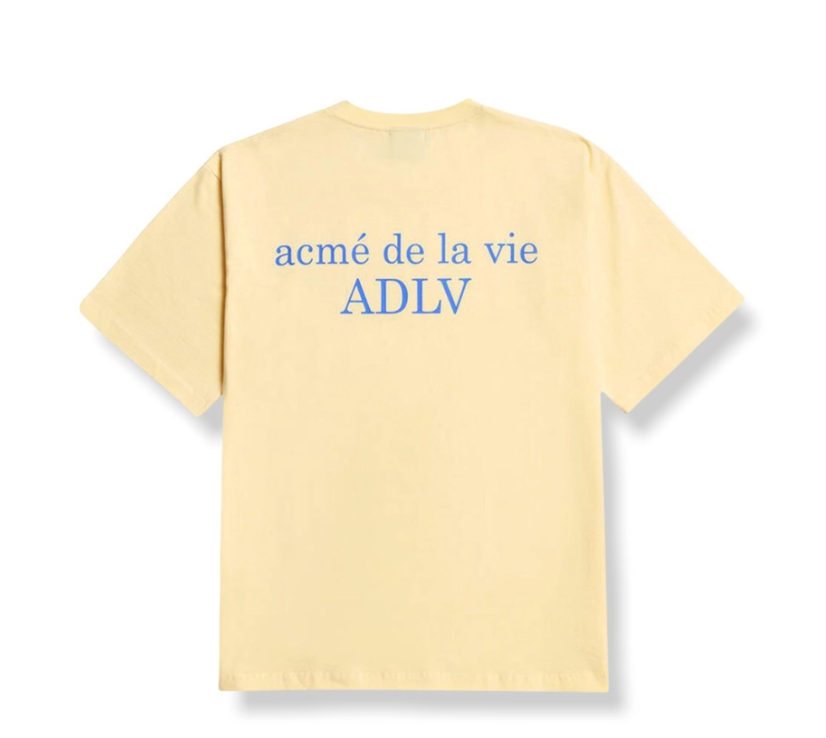 Áo Thun ADLV Basic Yellow [ADLV20SS-SSBLN2-LYL]