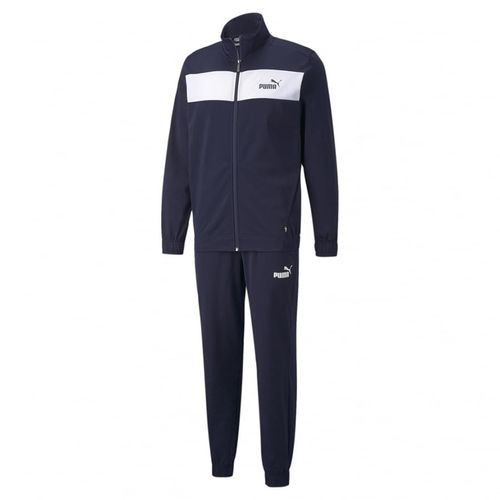 Set Quần Áo Puma Tracksuit Jersey Poly Navy [ 846467-06 ]