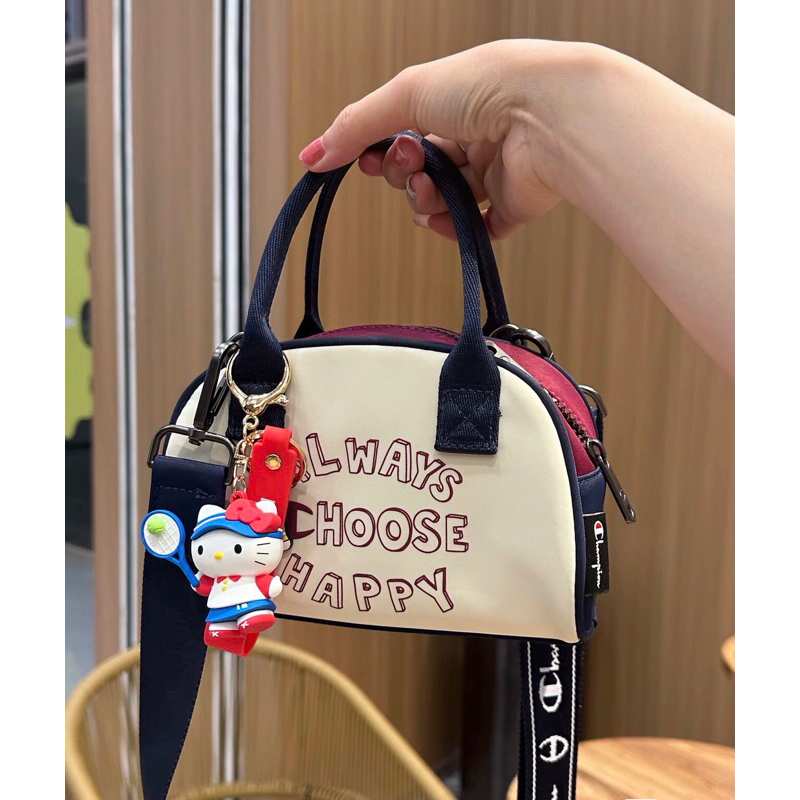 Túi Champion Bowling 2.0 Alwhays Choose Happy [ U4AACPU18D1 ]