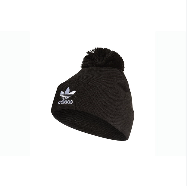 Mũ Len Adidas Adicolor Bobble Black [ ED819 ]
