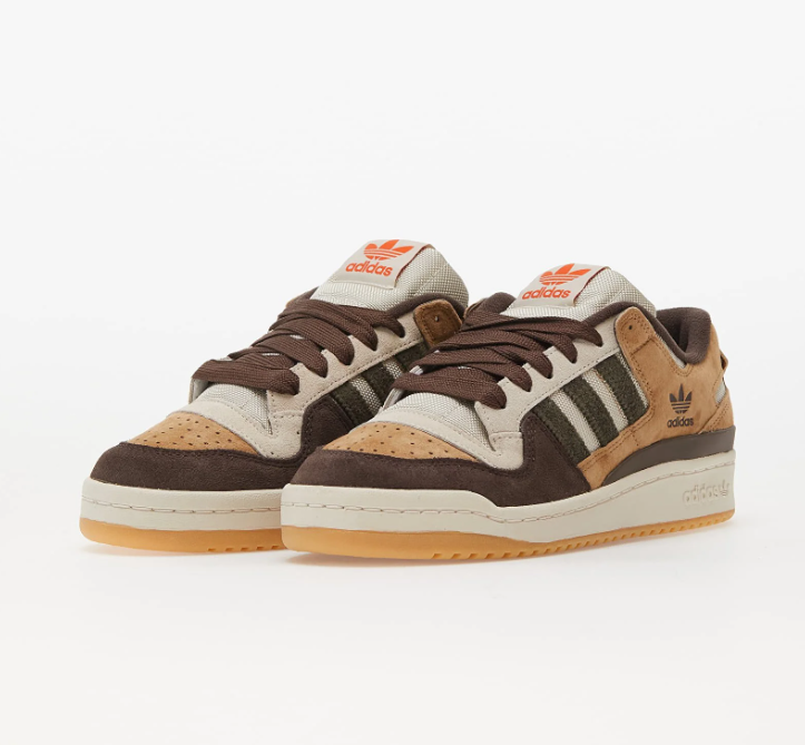 Giày Adidas Forum 84 Low Beige [ GW4334 ]