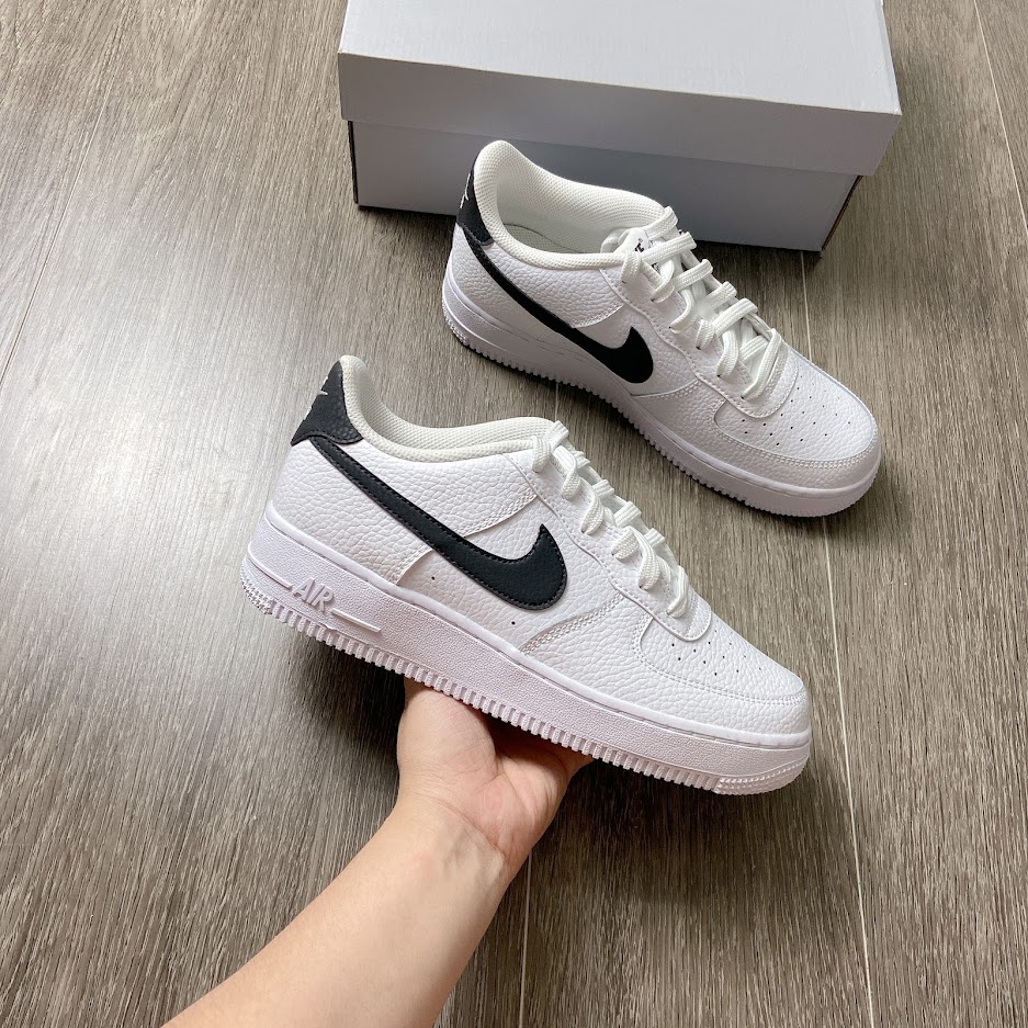 Nike AIR FORCE 1 GS MÓC ĐEN CT3839-100 [AF1]