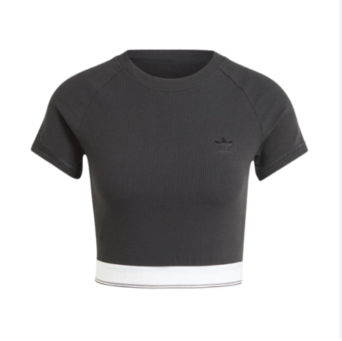 Áo Adidas Tape Waistband Black [ IT9771 ]