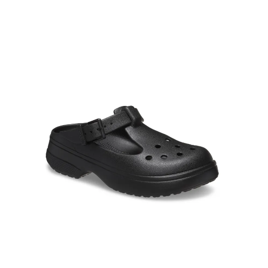 Giày Clog Unisex Crocs Classic Mary Jane Black [ 210581-001 ]