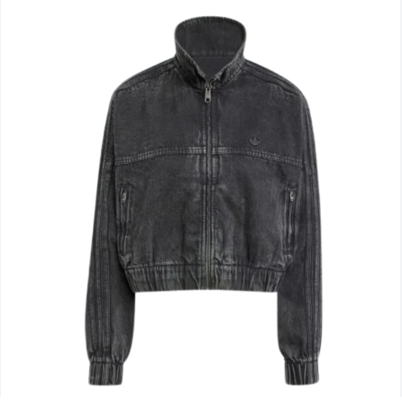 Áo Adidas Track Top Denim Premium Essentials [ IW5759 ]