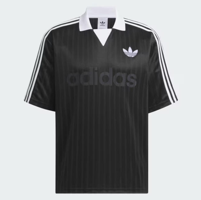 Áo Adidas Originals Goalie Top With Collar Black [ JX8980 ]