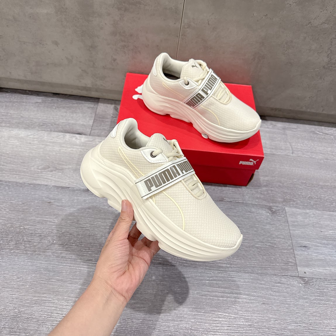 Giày Puma Prowl 680 Frosted Ivory [ 379076-04 ]