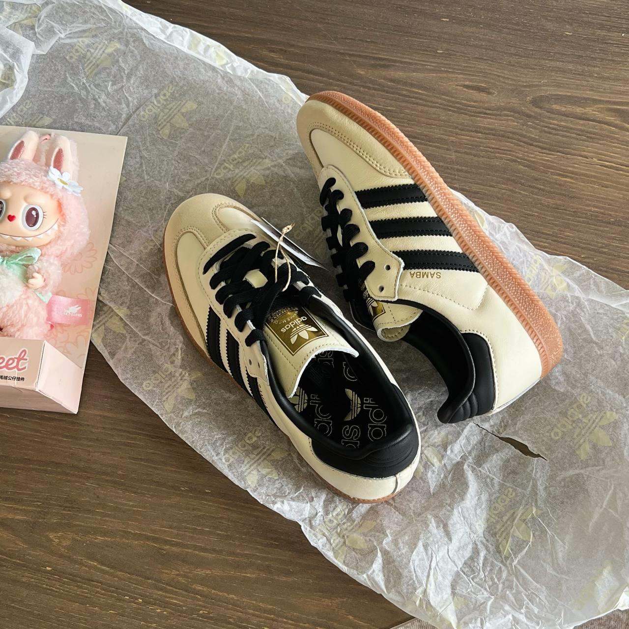 Giày Adidas Samba OG Cream Sand Strata [ ID0478 ]