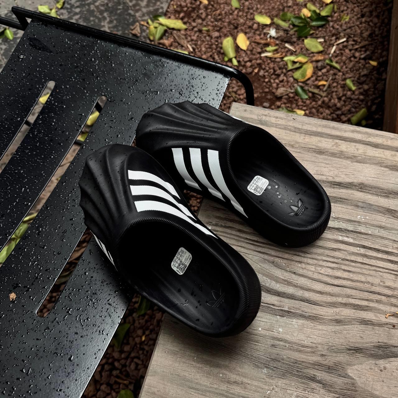 Dép Adidas adiFOM Superstar Mule Core Black [ IG8277 ]