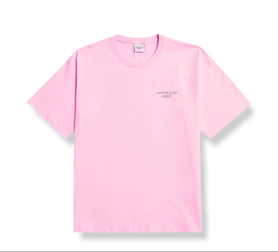 Áo Thun ADLV Basic Pink [ADLV20SS-SSBLN2-PNK]