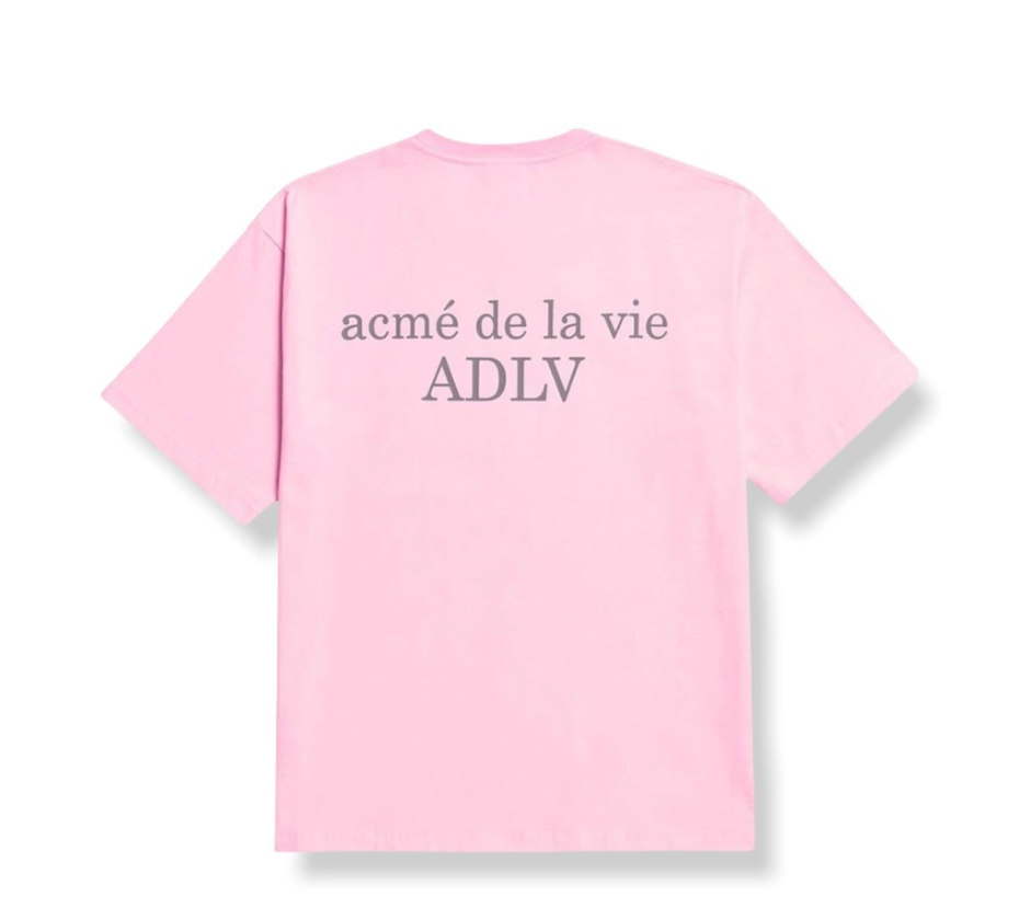 Áo Thun ADLV Basic Pink [ADLV20SS-SSBLN2-PNK]