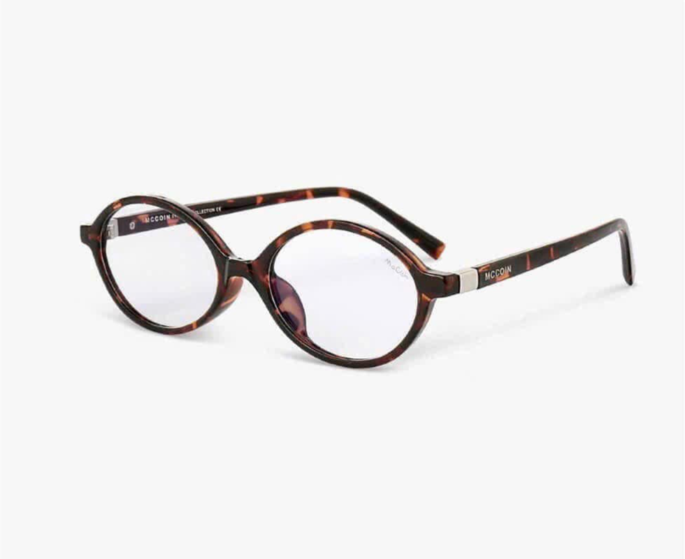 Kính Mát Hàn Quốc Mccoin Màu Nâu Đencoin [ Freak 02 ]