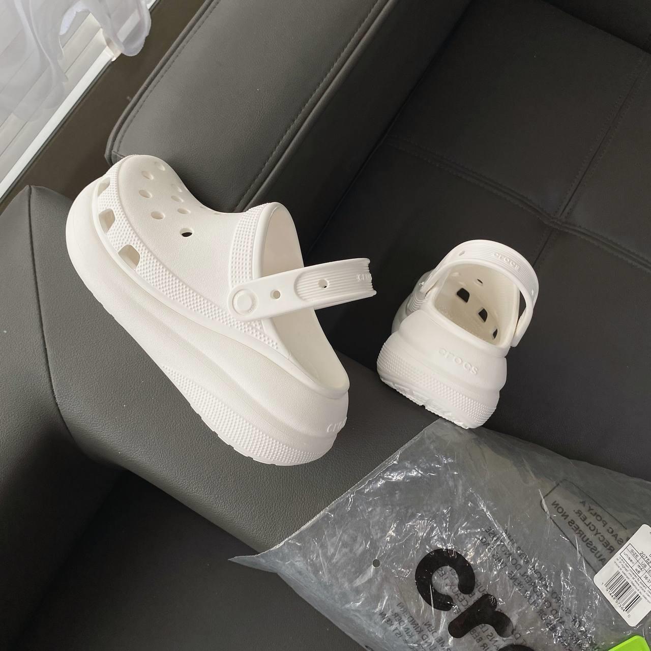 Giày Clog Unisex Crocs Crush Classic Black [ 207521-100 ]