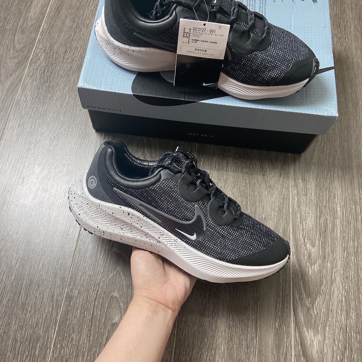 Giày Nike  ZOOM Winflo 8 Shield DC3727-001