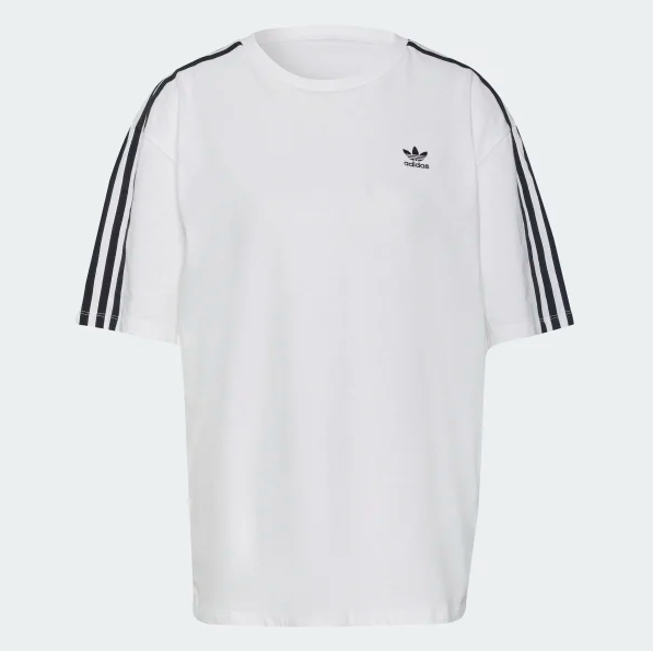 Áo Adidas Adicolor Classics Oversize White [ H37796 ]