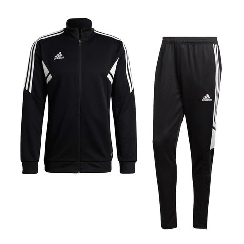 Set Quần Áo Adidas Condivo 22 Tracksuit Jacket Pants Màu Đen  [ HA6252/HA6241 ]