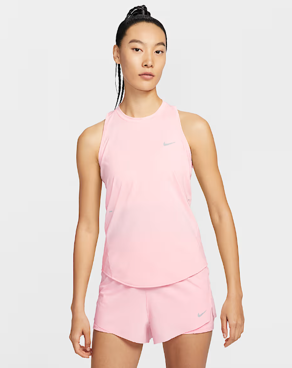 Áo Nike Swift Dri-FIT Running Tank Top Pink [ HQ0621-607 ]