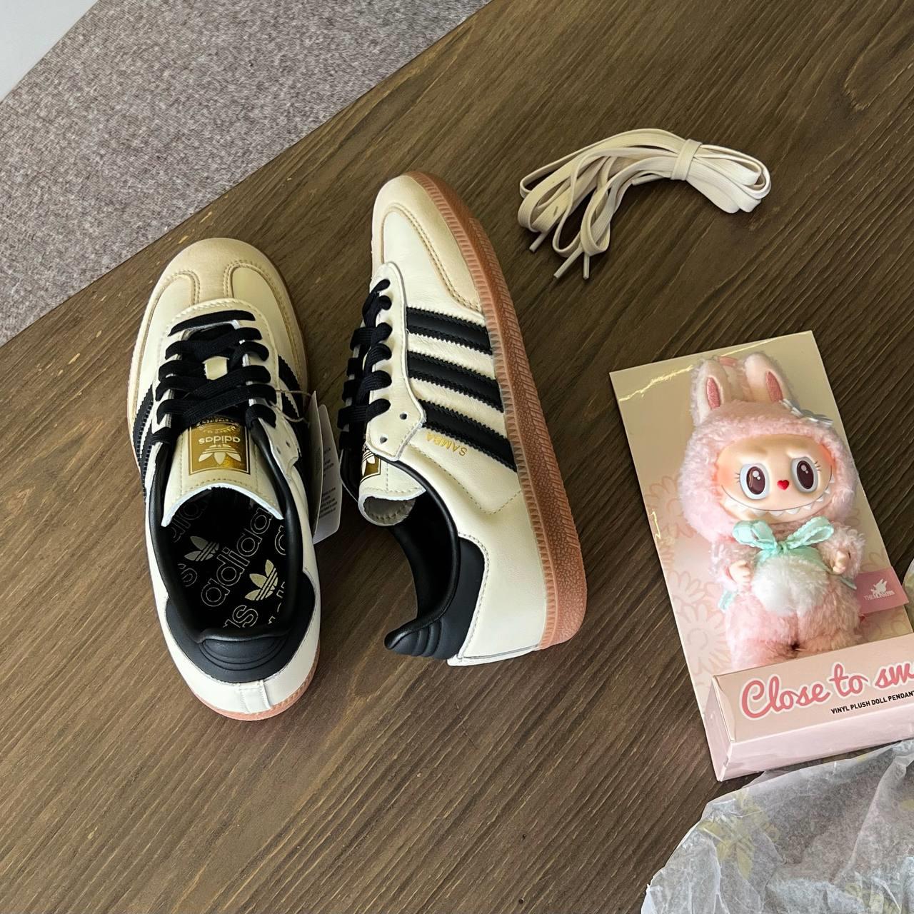 Giày Adidas Samba OG Cream Sand Strata [ ID0478 ]