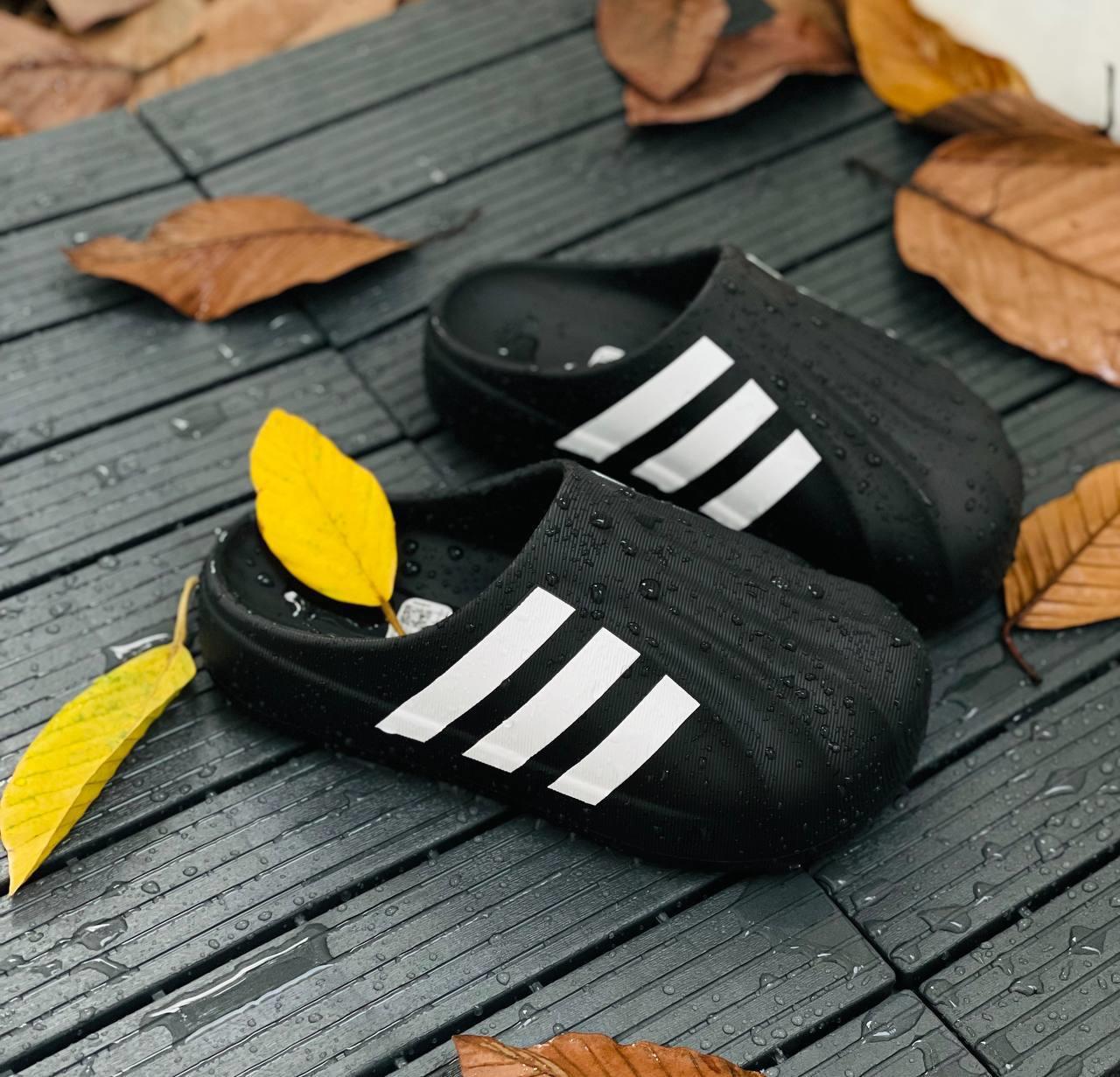 Dép Adidas adiFOM Superstar Mule Core Black [ IG8277 ]