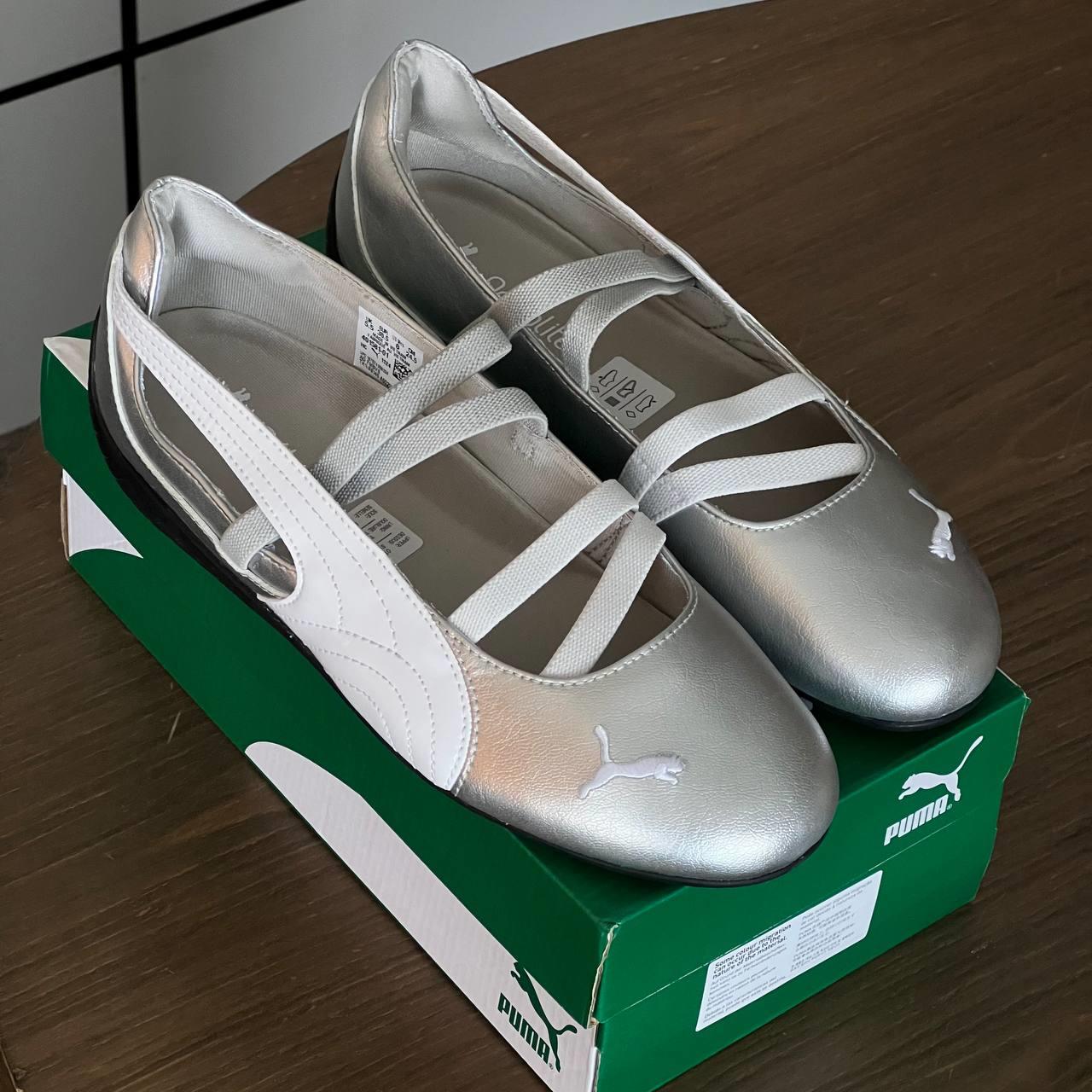 Giày Puma Speedcat Ballet Metallic Silver [ 401581-01 ]