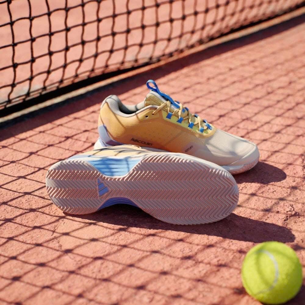 Giày Adidas Avacourt 2 Clay Tennis Semi Spark [ IF0403 ]