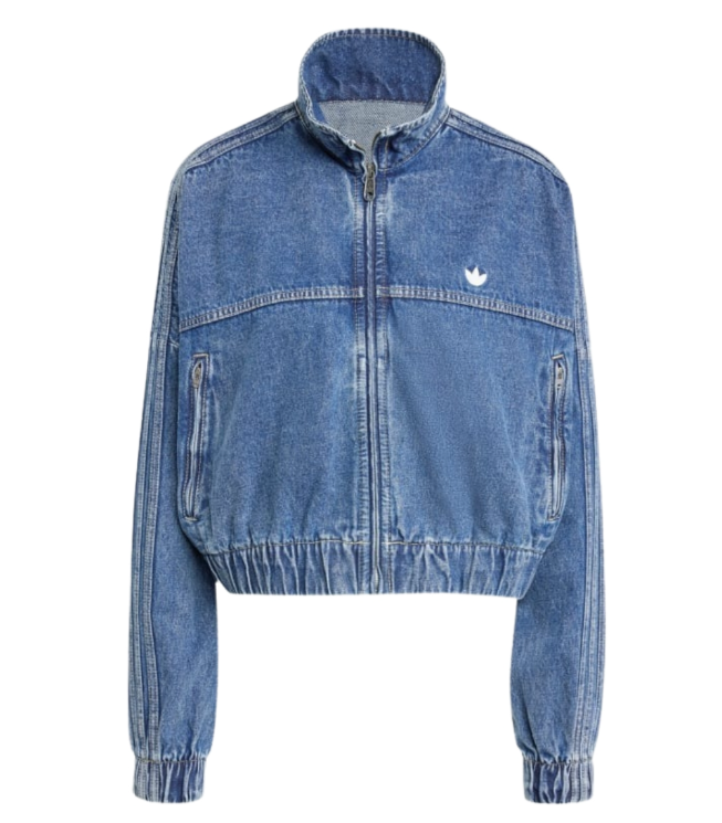 ADIDAS】Premium Essential Denim Balloon Pants - Denim / Áo