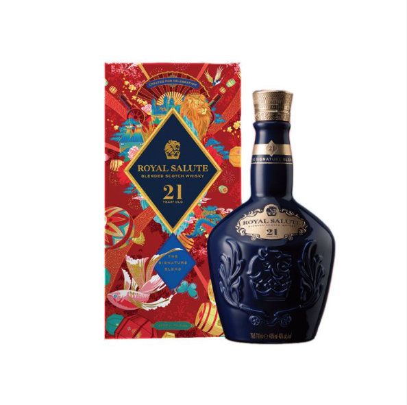 Rượu Chivas Whisky Royal Salute 21 Hộp Quà F23 700ml
