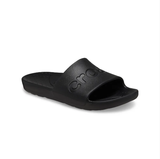 Dép quai ngang Unisex Crocs Slide Black [ 210088-001 ]