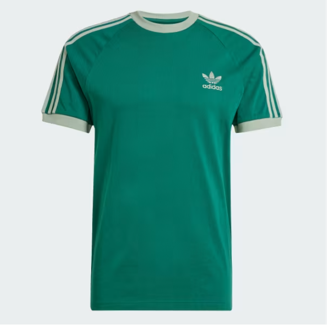 Áo Adidas Adicolor Classics 3-Stripes  Green [ JN7017 ]