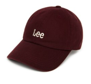 Mũ Lee Small Twitch Logo Cotton Curve Ball Red [ LE2501CA91BU00F ]