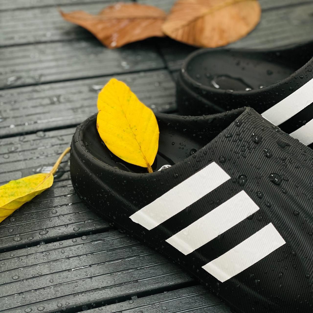 Dép Adidas adiFOM Superstar Mule Core Black [ IG8277 ]