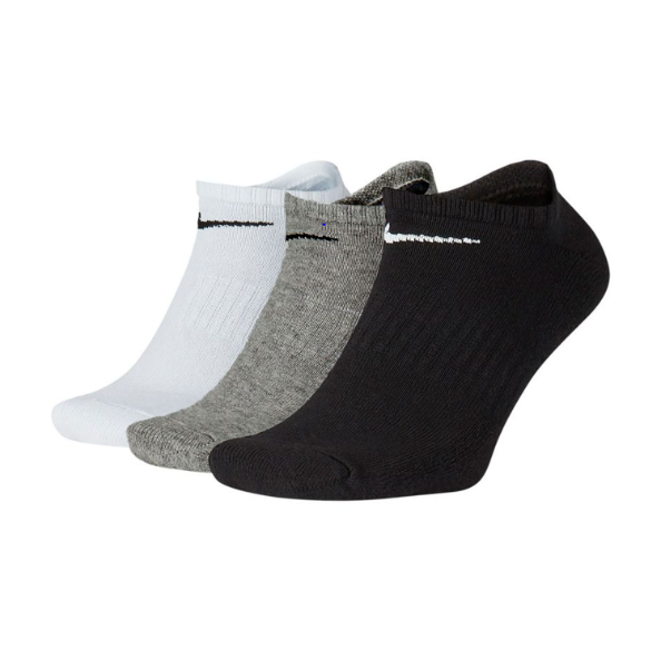 Set Tất Nike Everyday Cushion No Show 3Pak [ SX7673-964 ]