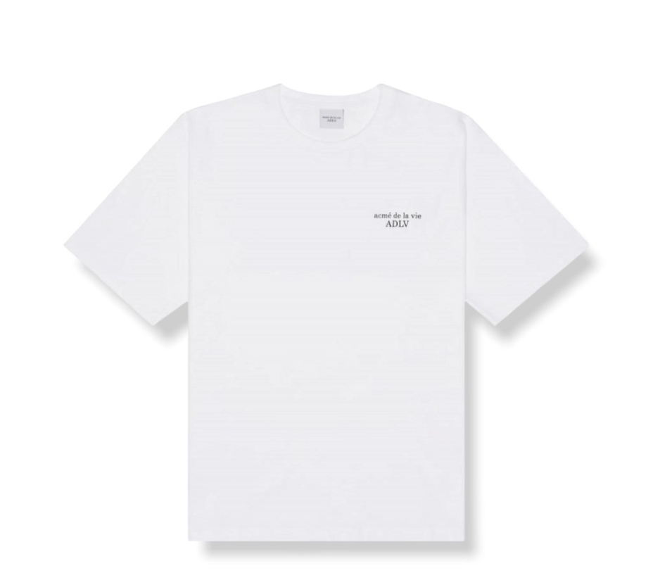 Áo Thun ADLV Basic White [ADLV19SS-SSBLN2-WHT]