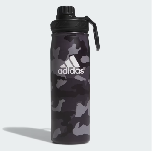 Bình Giữ Nhiệt Adidas Steel Bottle 600 ML Brown [ IU7770 ]