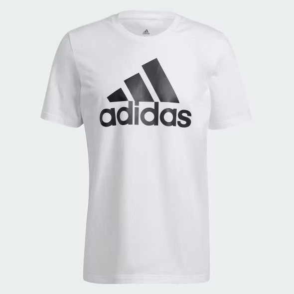 Áo Adidas Big Logo Essentials Tshirt White [ GK9121 ]