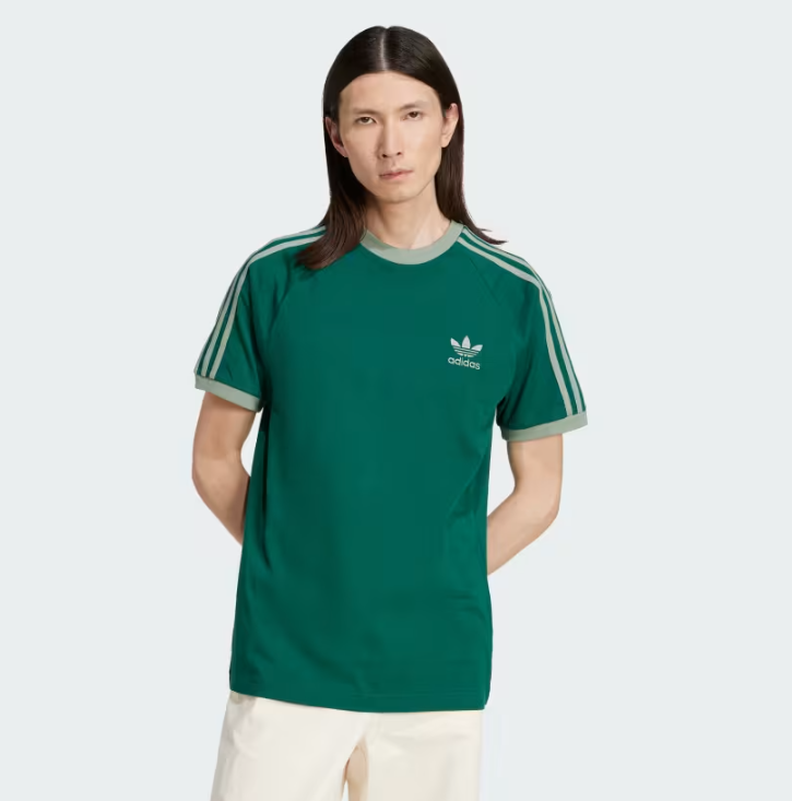 Áo Adidas Adicolor Classics 3-Stripes  Green [ JN7017 ]