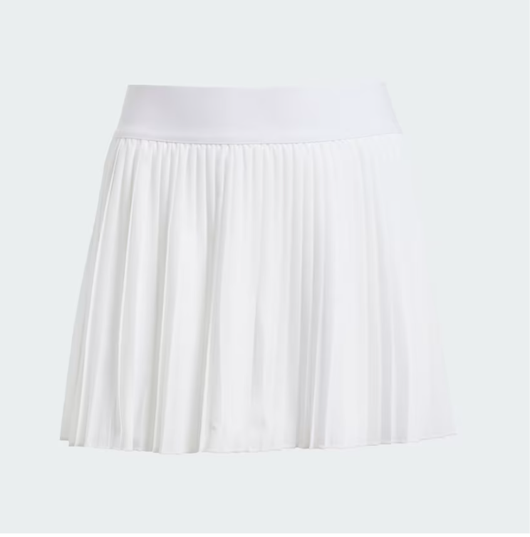Váy Adidas Club Tennis Climacool Pleated Skirt White [ JC6727 ]