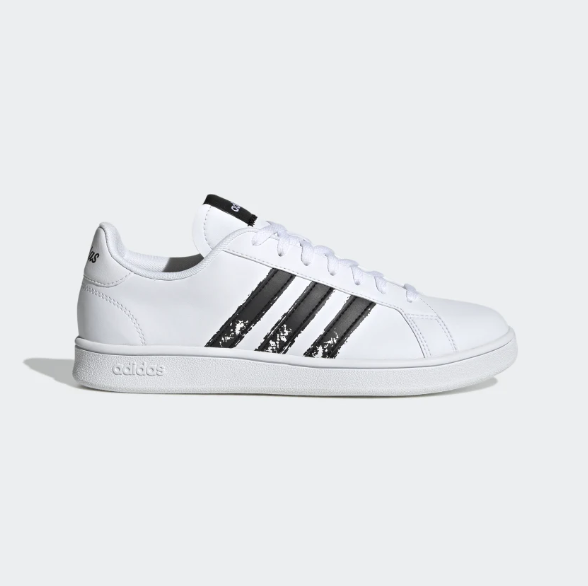 Giày Adidas Grand Court Base Beyond White [ GX5757 ]