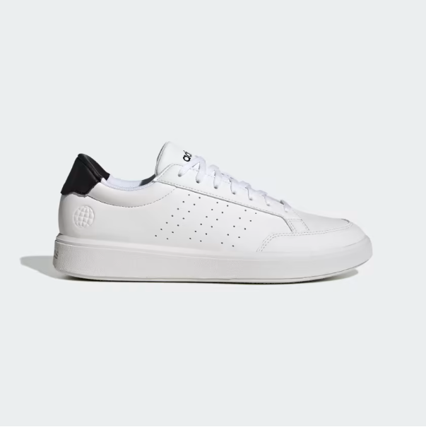 Giày Adidas Nova Court White Black [ GZ1782 ]