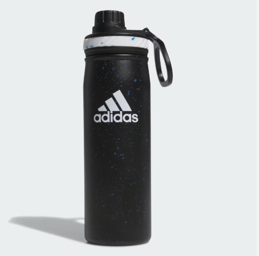 Bình Gữ Nhiệt Adidas Steel Bottle 600ML  Black [ IU7767 ]