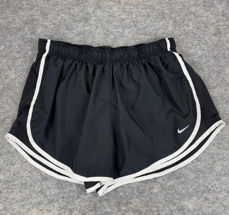 Quần Nike Tempo Womens Running Shorts Black White [ 831558-011 ]