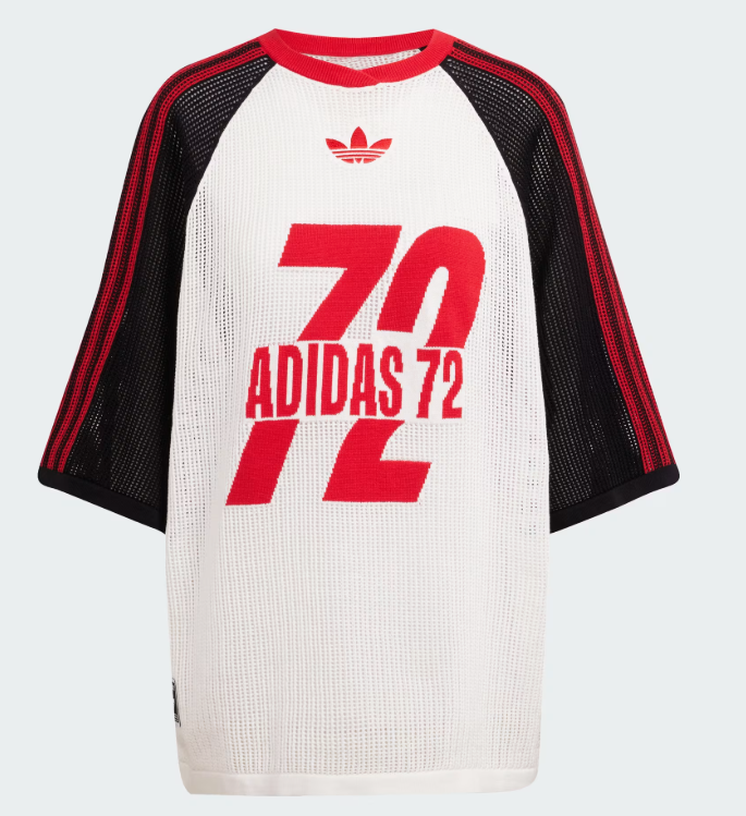 Áo Adidas Originals Jersey White [ KD2269 ]